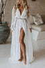 Solid Belted Cover Dress