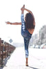 Moon Print Leggings