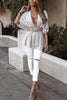 Semicircle Buckle Wide Belt