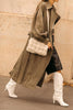 Weave Square Crossbody Bag