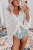 Crochet Drawstring Cover Top