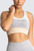 Seamless Color Block Bra Leggings Set