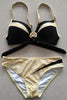 Patchwork Knot Bikini Set
