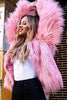 Faux Fur Coat