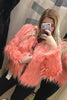 Faux Fur Coat
