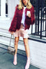 Faux Fur Coat