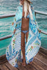 Print Chiffon Cover Up