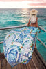 Print Chiffon Cover Up