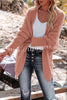 Holiday Spirit Cable Dolman Cardigan