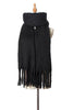 Solid Tassels Scarf