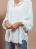 KENNEDY COTTON POCKETED BUTTON DOWN TUNIC
