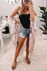 Floral Print Summer Kimono