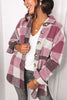 Plaid For Days Button Jackets