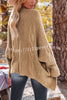 Holiday Spirit Cable Dolman Cardigan