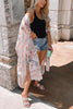 Floral Print Summer Kimono