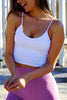 Solid Slip Yoga Top
