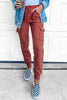 Pockets Drawstring Jogger