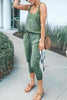 Drawstring Jumpsuit