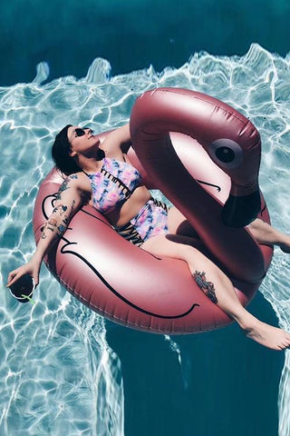 Flamingo Pool Float
