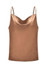 Versatile Satin Slip Top