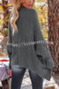 Holiday Spirit Cable Dolman Cardigan