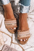 Boho Tassels Flat Slipper