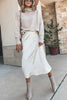 Satin Zipper Skirts