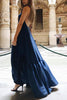Ruffles Hem Slip Maxi Dress