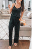 Solid Knot Slip Jumpsuit
