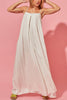 Spaghetti Straps Wide Leg Jumpsuits