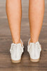 Buckle Flip-Flops Canvas Flat Heel Sandals