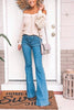 Pocket Trumpet Flare Jeans