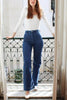 Pocket Trumpet Flare Jeans