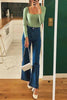 Pocket Trumpet Flare Jeans