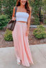 Chiffon High Waist Maxi Skirts