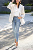 Classical High Waist Elastic Skinny Jeans