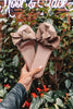 Bow Straw Slipper
