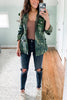 Pockets Drawstring Hoodie Jackets