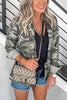 Pockets Drawstring Hoodie Jackets