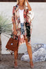 Floral Print Kimono Cardigan