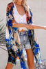 Floral Print Kimono Cardigan