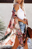 Floral Print Kimono Cardigan