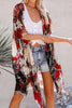 Floral Print Kimono Cardigan