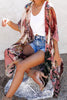 Floral Print Kimono Cardigan
