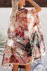 Floral Print Kimono Cardigan