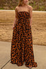 Charm Me Wide Legged Tube Jumpsuit