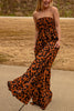 Charm Me Wide Legged Tube Jumpsuit