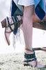 West Cowboy Chunky Heel Ankle Boots