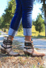 West Cowboy Chunky Heel Ankle Boots