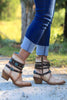 West Cowboy Chunky Heel Ankle Boots